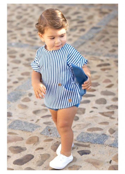 CONJUNTO BLUSA CON POLOLO... 2