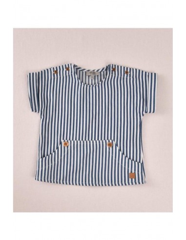 CONJUNTO BLUSA CON POLOLO DENIM JOSÉ...