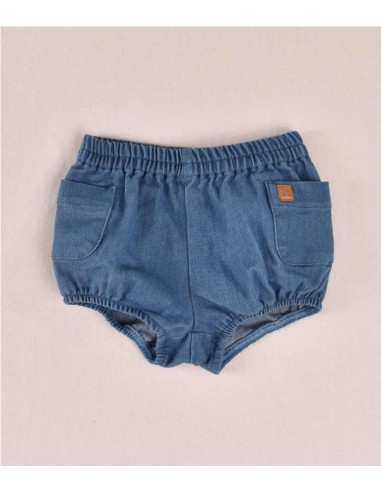 CONJUNTO BLUSA CON POLOLO DENIM JOSÉ...