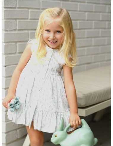 VESTIDO ESTAM  ZANAHORIAS