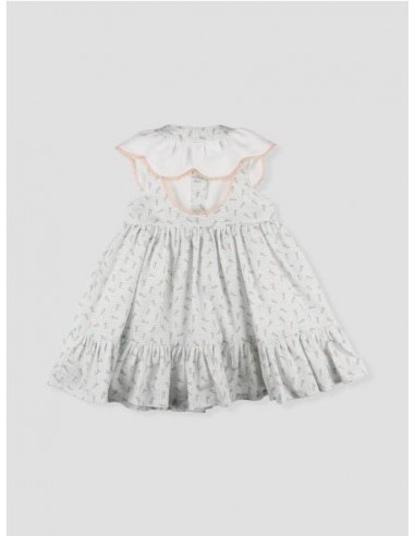 VESTIDO ESTAM  ZANAHORIAS