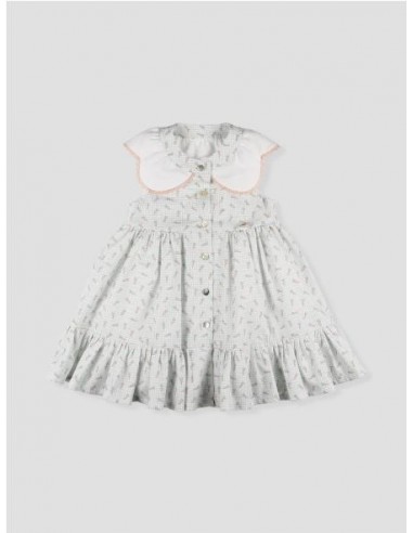 VESTIDO ESTAM  ZANAHORIAS