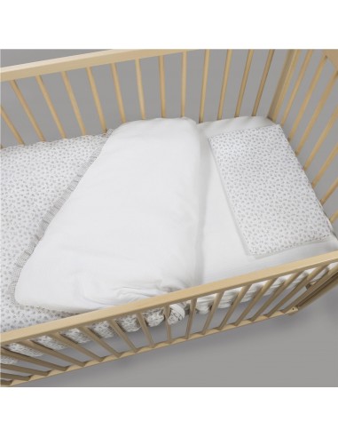 EDREDÓN, SÁBANA BAJERA y ALMOHADA...