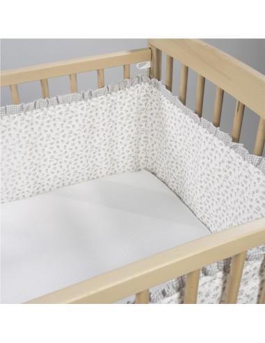 PROTECTOR CUNA  LITTLE BLOOM FLOR