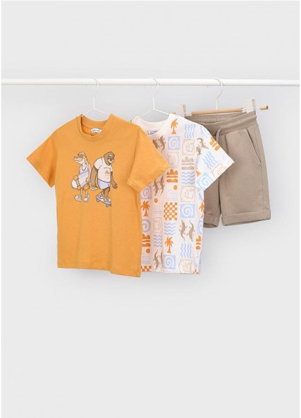 CONJUNTO PUNTO 2 CAMISETAS...
