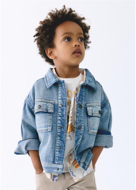 CAZADORA DENIM MAYORAL