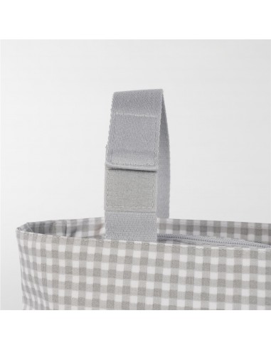 BOLSO ORGANIZADOR I LOVE VICHY GRIS