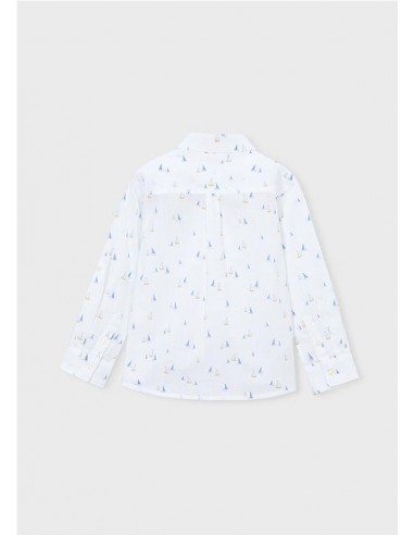 CAMISA M/L ESTAMPADA MAYORAL