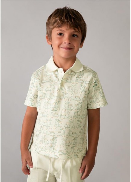 POLO ESTAMPADO MAYORAL