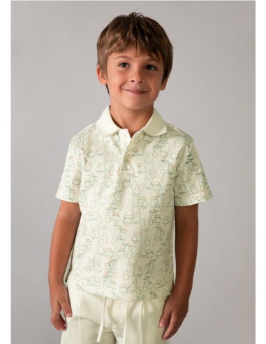 POLO ESTAMPADO MAYORAL