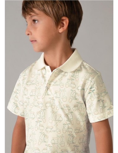 POLO ESTAMPADO MAYORAL