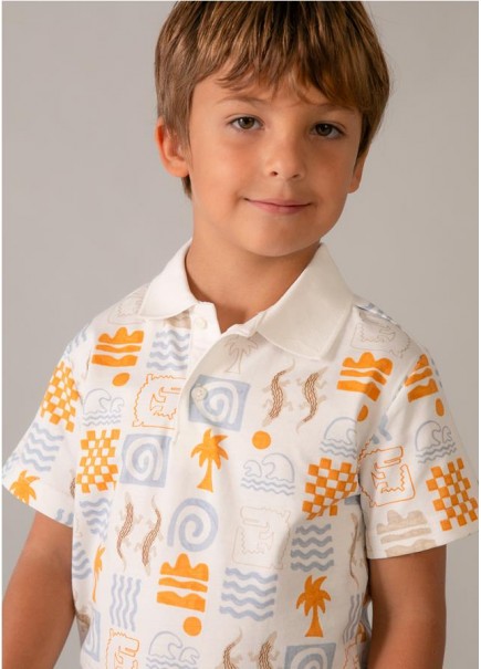 POLO ESTAMPADO MAYORAL 2