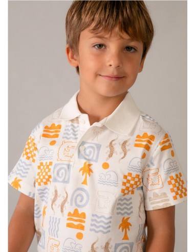 POLO ESTAMPADO MAYORAL