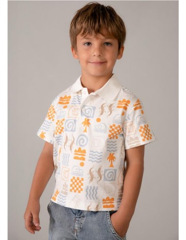 POLO ESTAMPADO MAYORAL