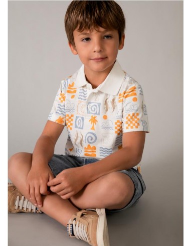 POLO ESTAMPADO MAYORAL