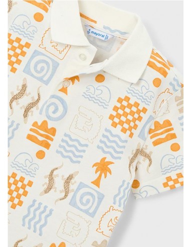 POLO ESTAMPADO MAYORAL