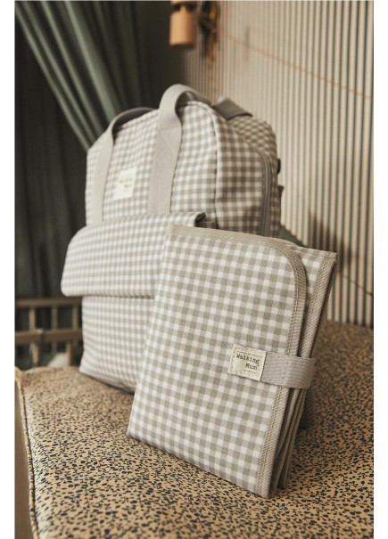 CAMBIADOR I LOVE VICHY GRIS