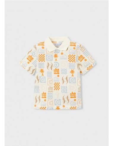 POLO ESTAMPADO MAYORAL