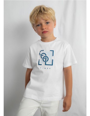 CAMISETA CON RELIEVE MAYORAL