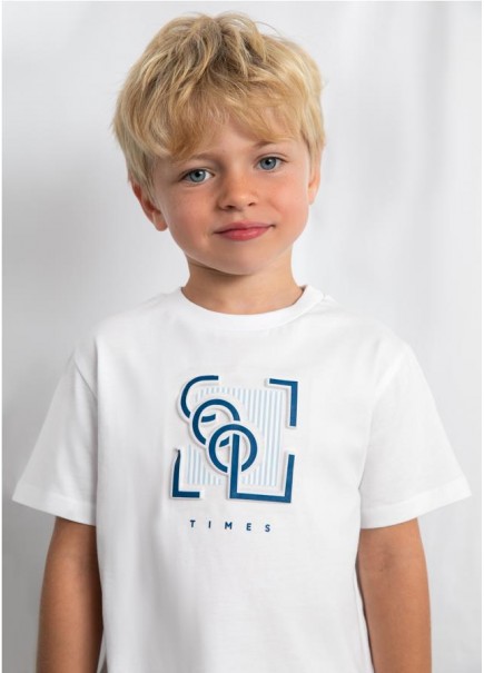 CAMISETA CON RELIEVE MAYORAL 2