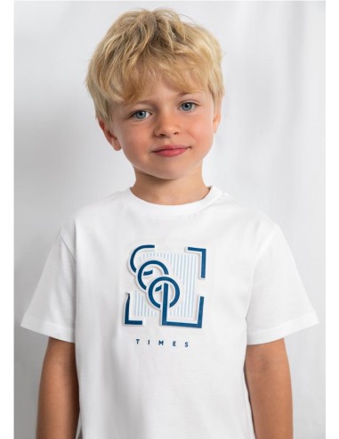 CAMISETA CON RELIEVE MAYORAL