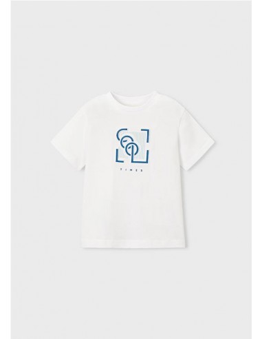CAMISETA CON RELIEVE MAYORAL