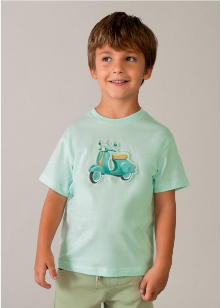 CAMISETA EMBOSSED VESPA 2