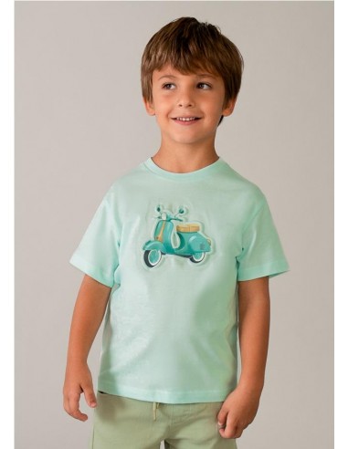 CAMISETA EMBOSSED VESPA