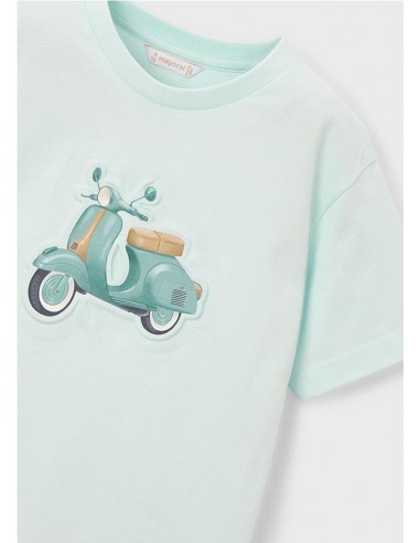 CAMISETA EMBOSSED VESPA