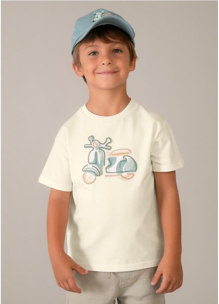 CAMISETA BORDADO MAYORAL 2