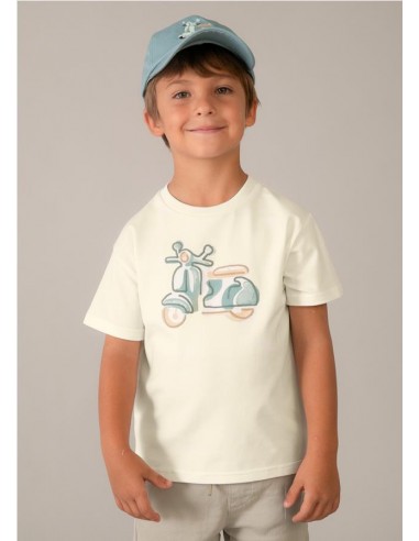 CAMISETA BORDADO MAYORAL
