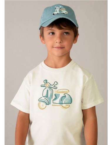 CAMISETA BORDADO MAYORAL