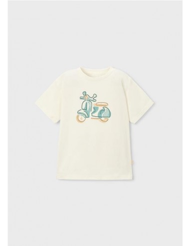 CAMISETA BORDADO MAYORAL