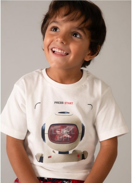 CAMISETA LENTICULAR MAYORAL