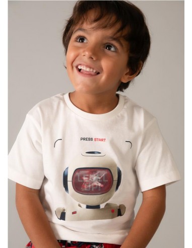 CAMISETA LENTICULAR MAYORAL
