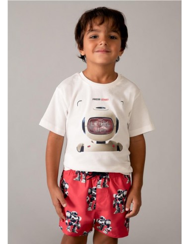 CAMISETA LENTICULAR MAYORAL