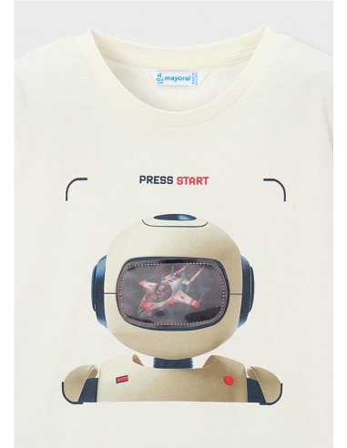 CAMISETA LENTICULAR MAYORAL