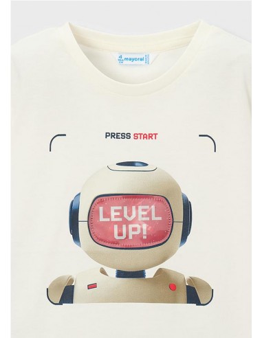 CAMISETA LENTICULAR MAYORAL