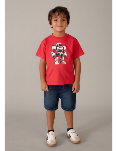 CAMISETA M/C ROBOT MAYORAL