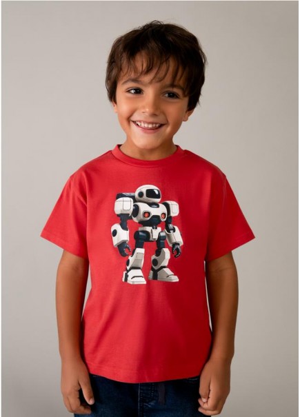 CAMISETA M/C ROBOT MAYORAL 2
