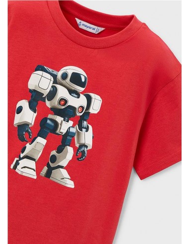 CAMISETA M/C ROBOT MAYORAL