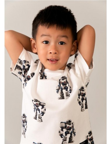 CAMISETA M/C ESTAMPADA MAYORAL