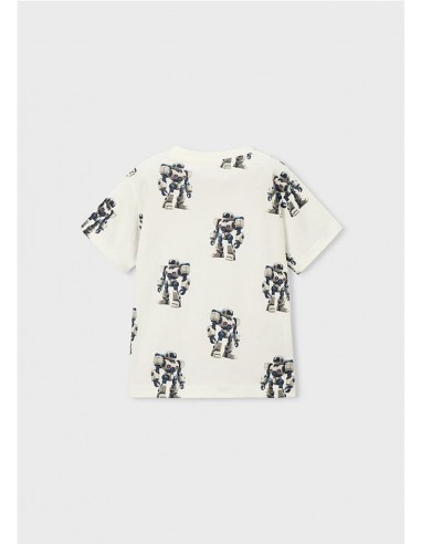 CAMISETA M/C ESTAMPADA MAYORAL