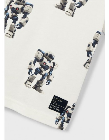CAMISETA M/C ESTAMPADA MAYORAL