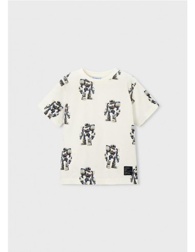 CAMISETA M/C ESTAMPADA MAYORAL