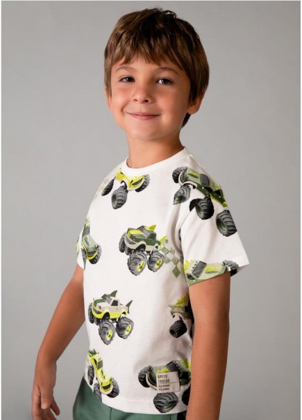 CAMISETA M/C ESTAMPADA MAYORAL 2