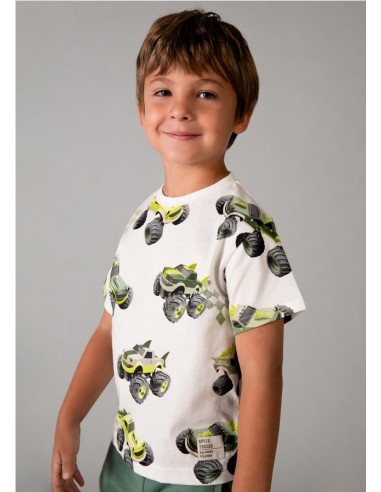 CAMISETA M/C ESTAMPADA MAYORAL