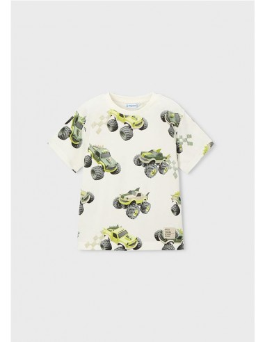 CAMISETA M/C ESTAMPADA MAYORAL