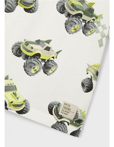 CAMISETA M/C ESTAMPADA MAYORAL