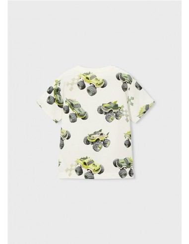 CAMISETA M/C ESTAMPADA MAYORAL